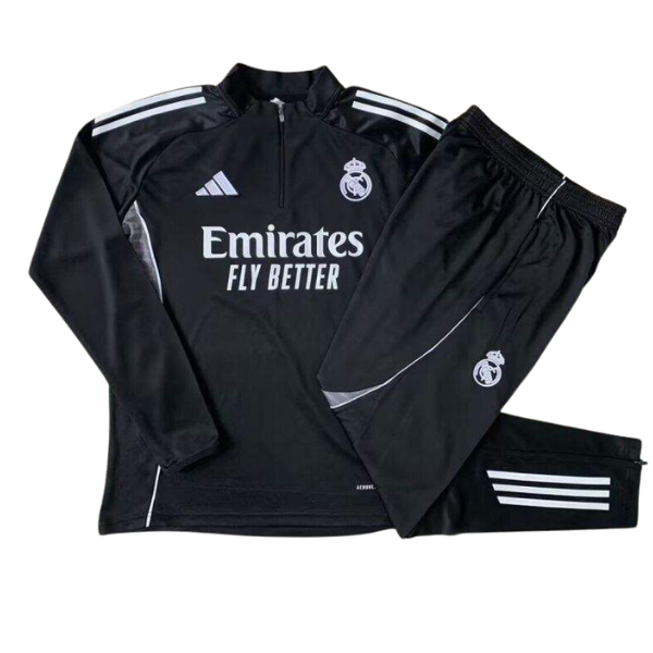 CHÁNDAL + PANTALONES INFANTIL REAL MADRID VIII 25/26 HOMBRE