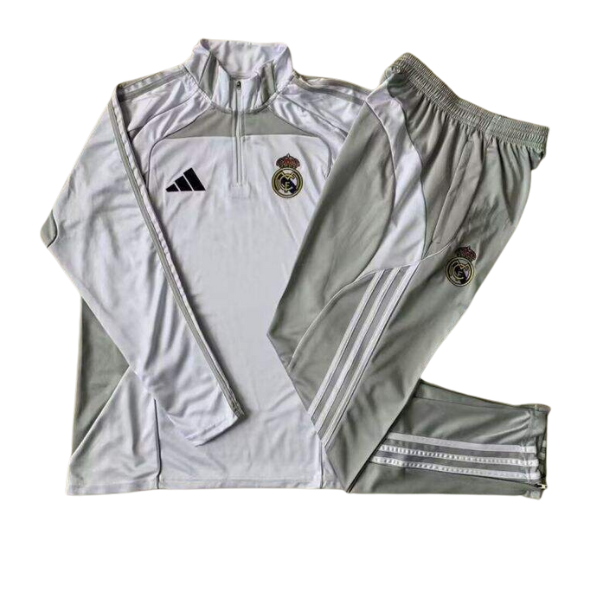 CHÁNDAL + PANTALONES INFANTIL REAL MADRID VII 25/26 HOMBRE