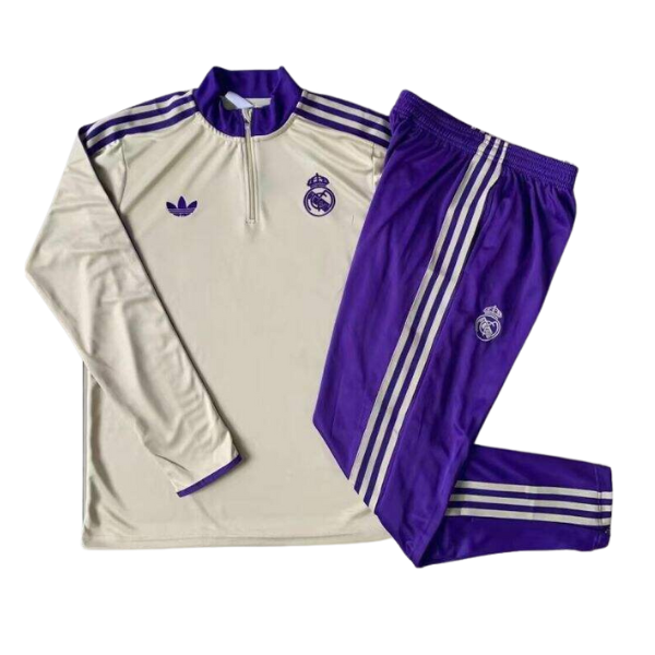 CHÁNDAL + PANTALONES INFANTIL REAL MADRID V 25/26 HOMBRE