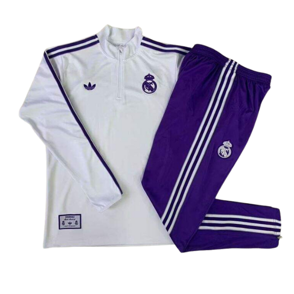 CHÁNDAL + PANTALONES INFANTIL REAL MADRID IV 25/26 HOMBRE