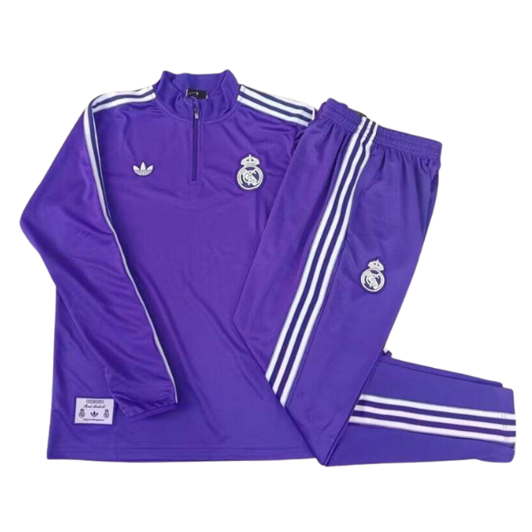 CHÁNDAL + PANTALONES INFANTIL REAL MADRID III 25/26 HOMBRE