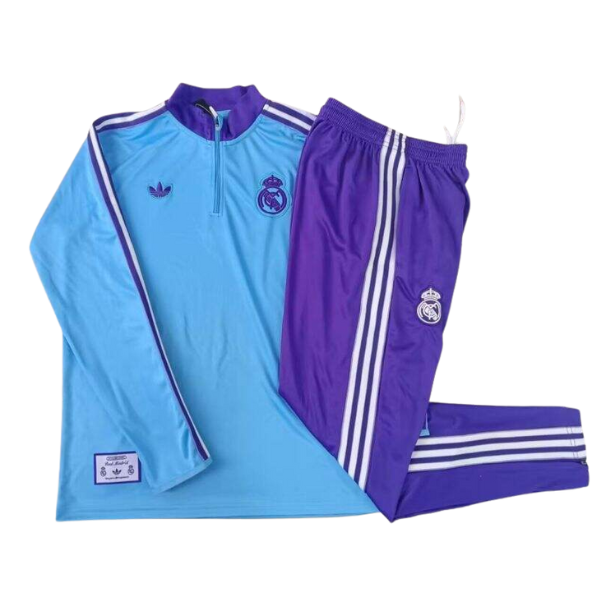 CHÁNDAL + PANTALONES INFANTIL REAL MADRID II 25/26 HOMBRE