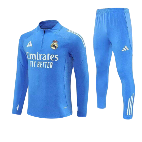CHÁNDAL + PANTALONES INFANTIL REAL MADRID XXVIII 25/26 HOMBRE