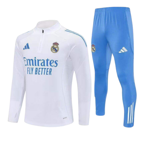 CHÁNDAL + PANTALONES INFANTIL REAL MADRID XXVII 25/26 HOMBRE