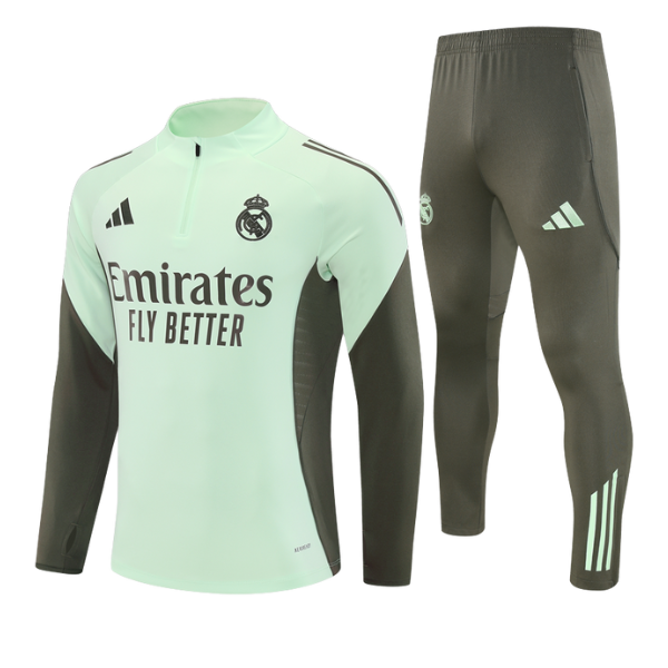 CHÁNDAL + PANTALONES INFANTIL REAL MADRID XXVI 25/26 HOMBRE