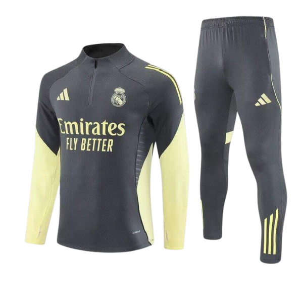 CHÁNDAL + PANTALONES INFANTIL REAL MADRID XXV 25/26 HOMBRE