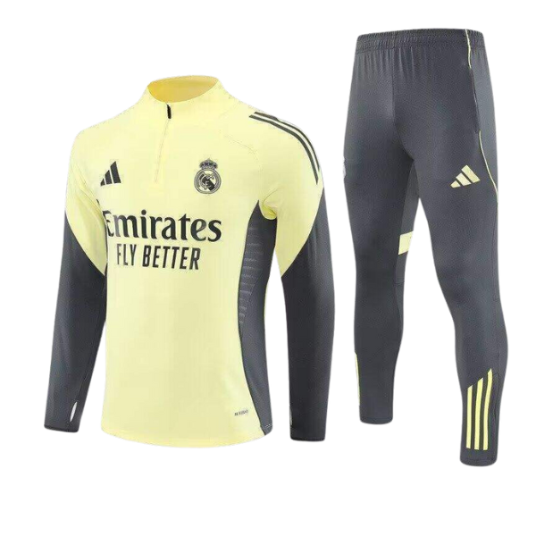 CHÁNDAL + PANTALONES INFANTIL REAL MADRID XXIV 25/26 HOMBRE