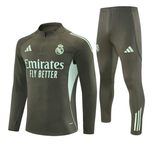 CHÁNDAL + PANTALONES INFANTIL REAL MADRID XXIII 25/26 HOMBRE