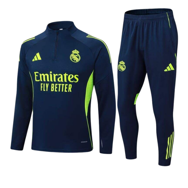 CHÁNDAL + PANTALONES INFANTIL REAL MADRID XXII 25/26 HOMBRE
