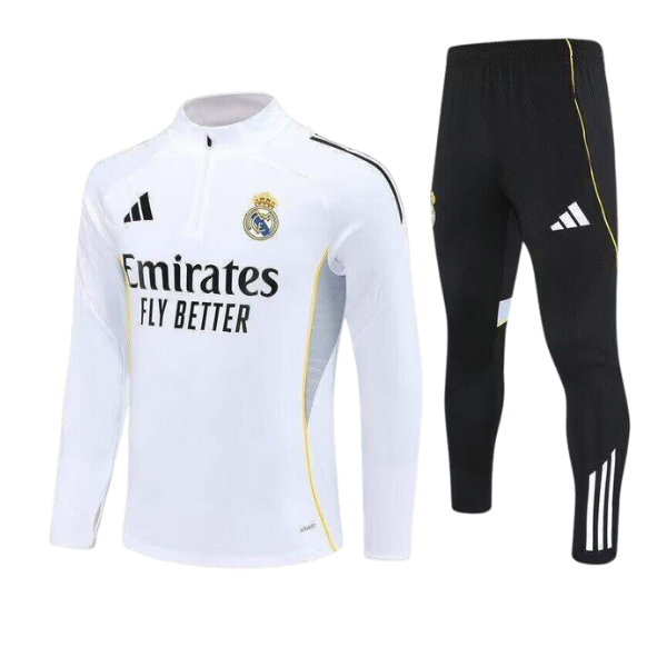 CHÁNDAL + PANTALONES INFANTIL REAL MADRID XXI 25/26 HOMBRE