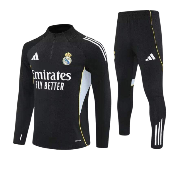 CHÁNDAL + PANTALONES INFANTIL REAL MADRID XX 25/26 HOMBRE