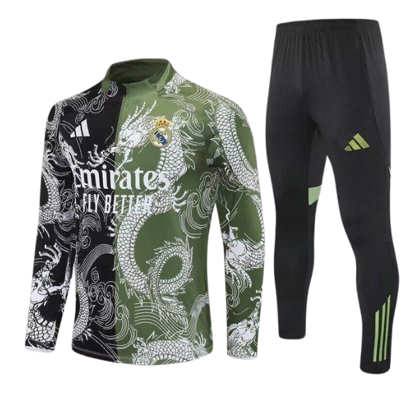 CHÁNDAL + PANTALONES INFANTIL REAL MADRID XVII 25/26 HOMBRE