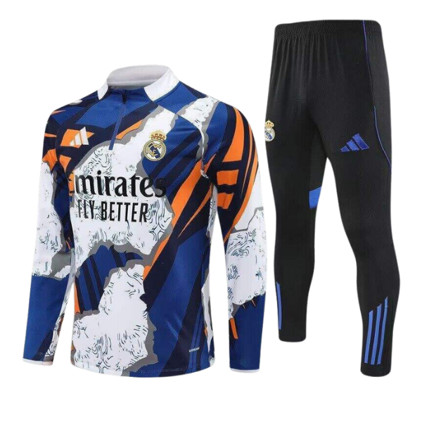 CHÁNDAL + PANTALONES INFANTIL REAL MADRID XVI 25/26 HOMBRE