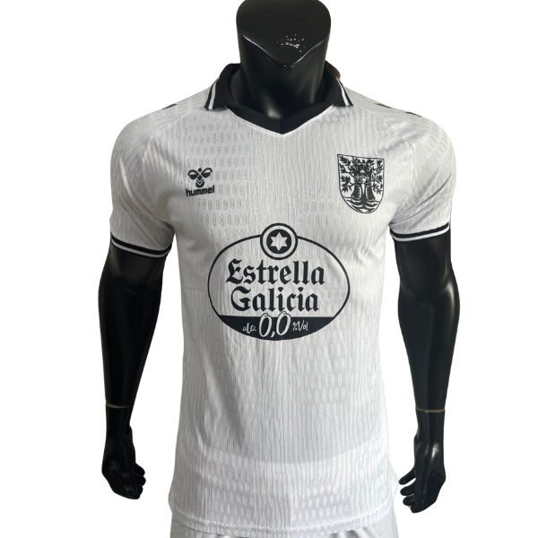 CELTA DE VIGO VERSIÓN JUGADOR EDICIÓN ESPECIAL BLANCA 25/26