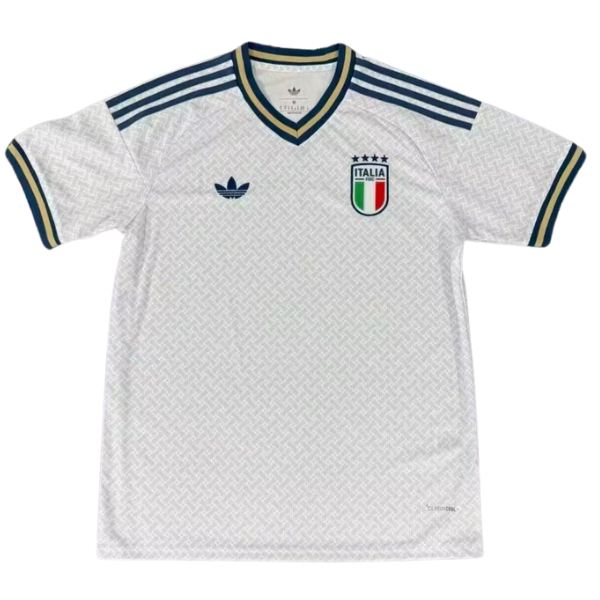 CAMISETA ITALIA II 25/26 BLANCA HOMBRE