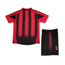 MILAN I 04/05 (RETRO) EQUIPACIÓN PARA NIÑOS