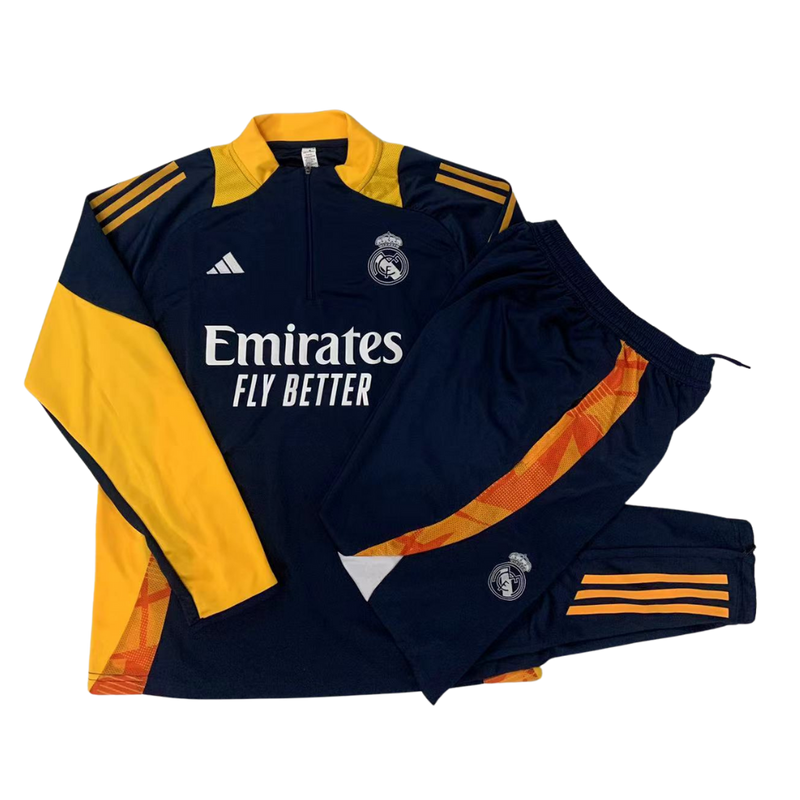 CONJUNTO LARGA REAL MADRID ENTRENAMIENTO XVI 24/25 HOMBRE