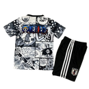 CAMISETA JAPÓN ANIME ONE PIECE V 25/26 CONJUNTO INFANTIL