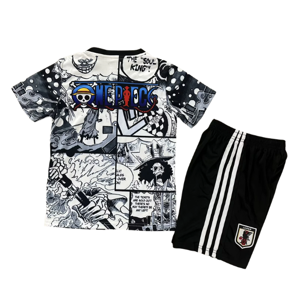 CAMISETA JAPÓN ANIME ONE PIECE V 25/26 CONJUNTO INFANTIL
