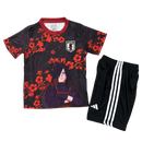 CAMISETA JAPÓN ANIME NAURTO II 25/26 CONJUNTO INFANTIL