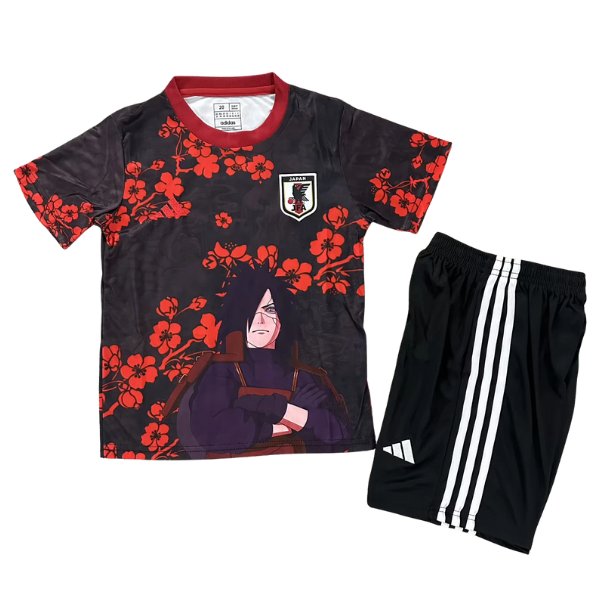 CAMISETA JAPÓN ANIME NAURTO II 25/26 CONJUNTO INFANTIL