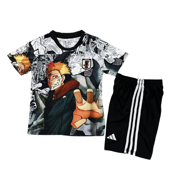 CAMISETA JAPÓN ANIME ONE PIECE VI 25/26 CONJUNTO INFANTIL