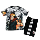 CAMISETA JAPÓN ANIME ONE PIECE VI 25/26 CONJUNTO INFANTIL