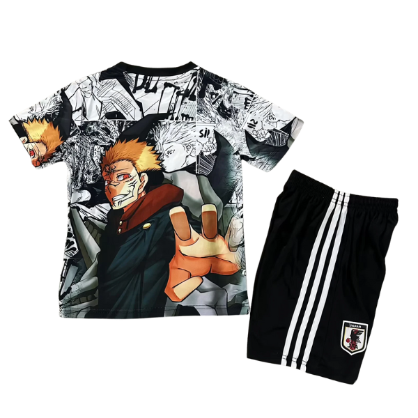 CAMISETA JAPÓN ANIME ONE PIECE VI 25/26 CONJUNTO INFANTIL