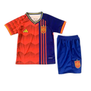 CAMISETA ESPAÑA I 1996 RETRO CONJUNTO INFANTIL