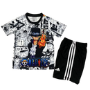 CAMISETA JAPÓN ANIME ONE PIECE 25/26 CONJUNTO INFANTIL