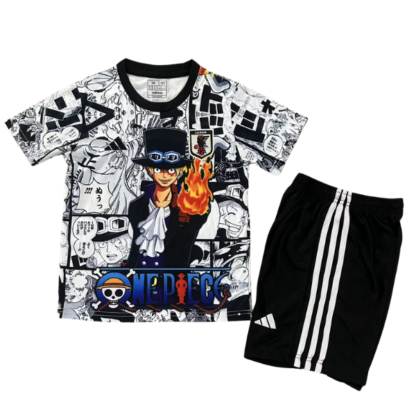 CAMISETA JAPÓN ANIME ONE PIECE 25/26 CONJUNTO INFANTIL