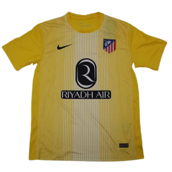 ATLÉTICO DE MADRID PORTERO AMARILLO 25/26 HOMBRE