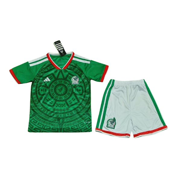 CAMISETA MEXICO I 25/26 CONJUNTO INFANTIL