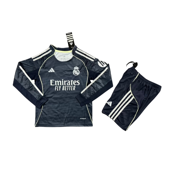 REAL MADRID II MANGA LARGA 25/26 CONJUNTO INFANTIL