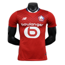 CAMISETA LILLE I ROJO 24/25 HOMBRE VERSIÓN JUGADOR