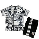 CAMISETA JAPÓN ANIME ONE PIECE 25/26 CONJUNTO INFANTIL