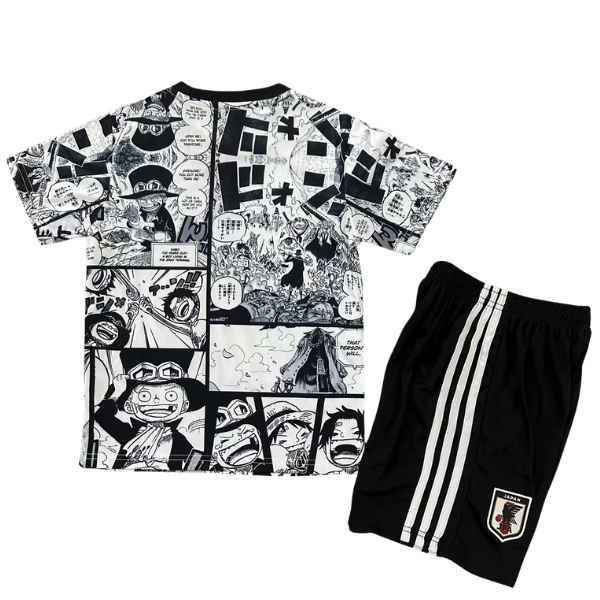 CAMISETA JAPÓN ANIME ONE PIECE 25/26 CONJUNTO INFANTIL
