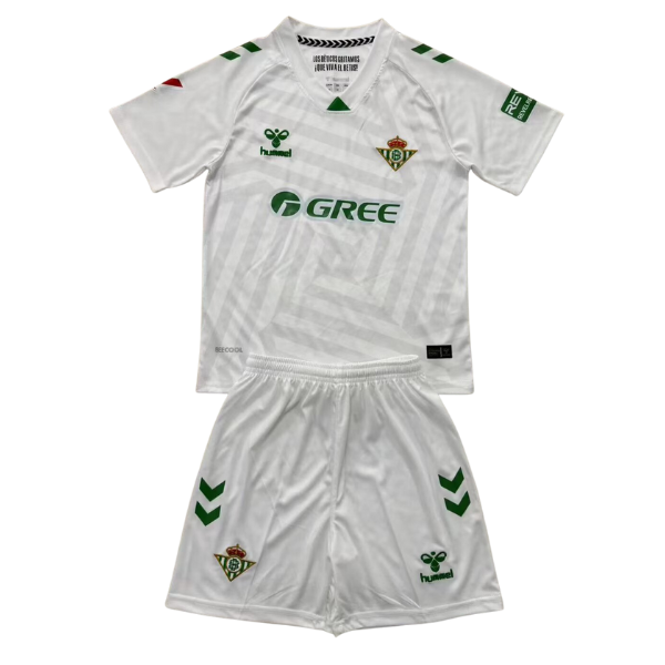 REAL BETIS PORTERO I 25/26 CONJUNTO INFANTIL