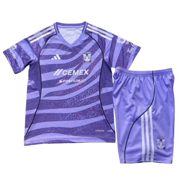 CAMISETA TIGRES III 25/26 EQUIPACIÓN PARA NIÑOS