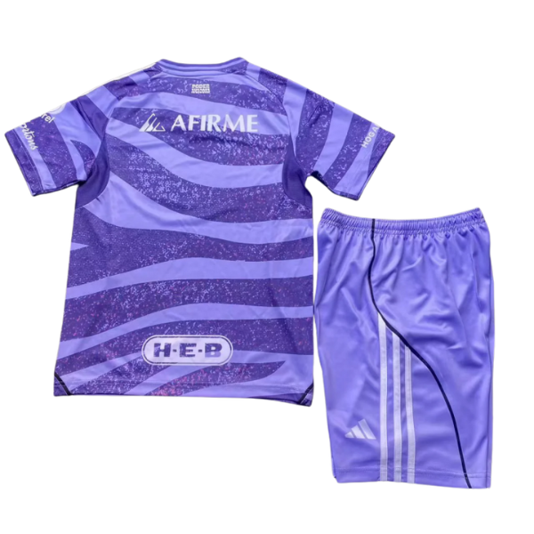 CAMISETA TIGRES III 25/26 EQUIPACIÓN PARA NIÑOS