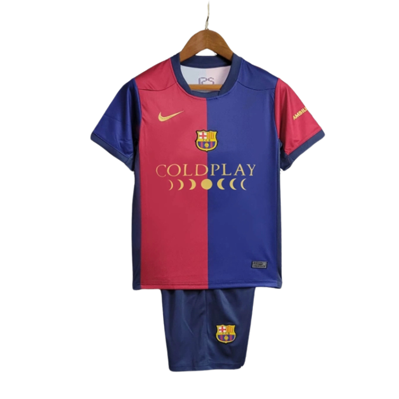 BARCELONA COLDPLAY I 24/25 CONJUNTO INFANTIL