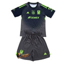 CAMISETA TIGRES PORTERO NEGRA 25/26 EQUIPACIÓN PARA NIÑOS