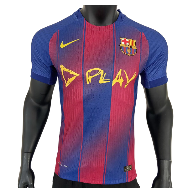 BARCELONA X ED SHEERAN 25/26 HOMBRE VERSIÓN JUGADOR