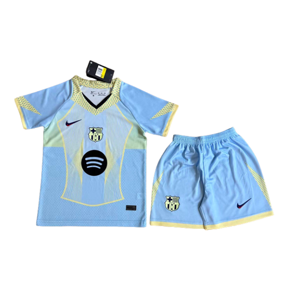 BARCELONA 25/26 EDICIÓN ESPECIAL AZUL II CONJUNTO INFANTIL
