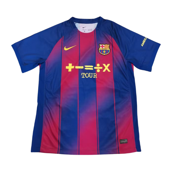 CAMISETA BARCELONA x SPOTIFY x ED SHEERAN 25/26 EDICIÓN ESPECIAL II HOMBRE