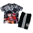 CAMISETA JAPÓN ANIME ONE PIECE II 25/26 CONJUNTO INFANTIL