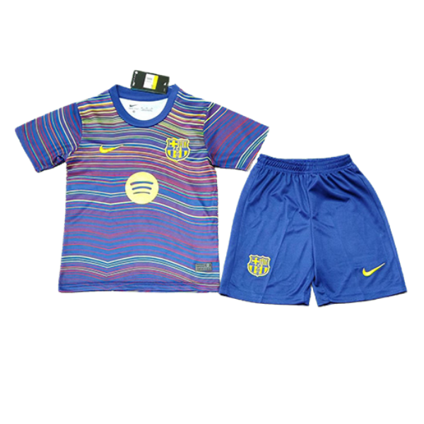 BARCELONA ENTRENAMIENTO 25/26 CONJUNTO INFANTIL