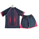 BARCELONA NEGRA Y ROJA 25/26 CONJUNTO INFANTIL