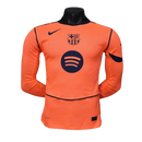 BARCELONA III 25-26 VERSIÓN JUGADOR MANGA LARGA HOMBRE