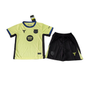 BARCELONA AMARILLA 25/26 CONJUNTO INFANTIL